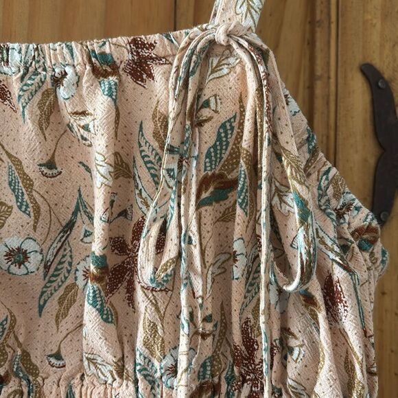 Universal Thread Floral Print Tank Top - Picture 5 of 6